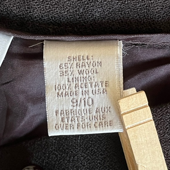 *SOLD* Vintage wool trousers - Picture 3 of 8